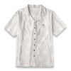 Marigold Golden Bright Floral Summer Shirt product image, view 6